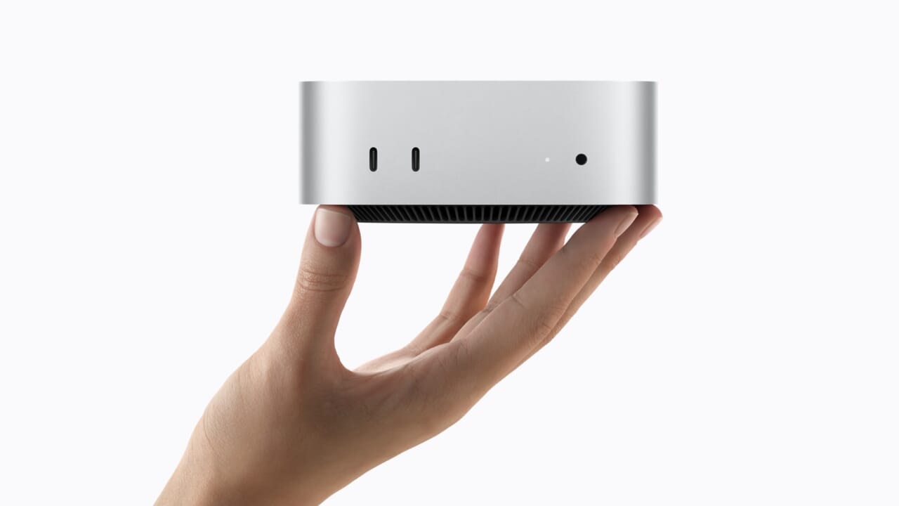New Apple Mac mini: more powerful and versatile