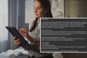 Hacker attack on TeamSystem, IBAN and accounting data stolen: “Be careful of account movements”