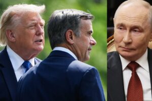 John Ratcliffe in Moscow, the mysterious raid by the head of the CIA: the message to Putin and NATO’s fears