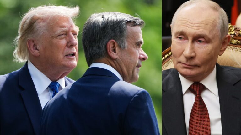 John Ratcliffe in Moscow, the mysterious raid by the head of the CIA: the message to Putin and NATO's fears