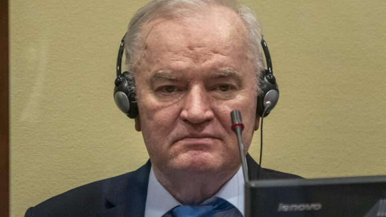 Ratko Mladic will have a funeral with state honors: Serbia asks for clarity on the last days of the executioner of Srebrenica