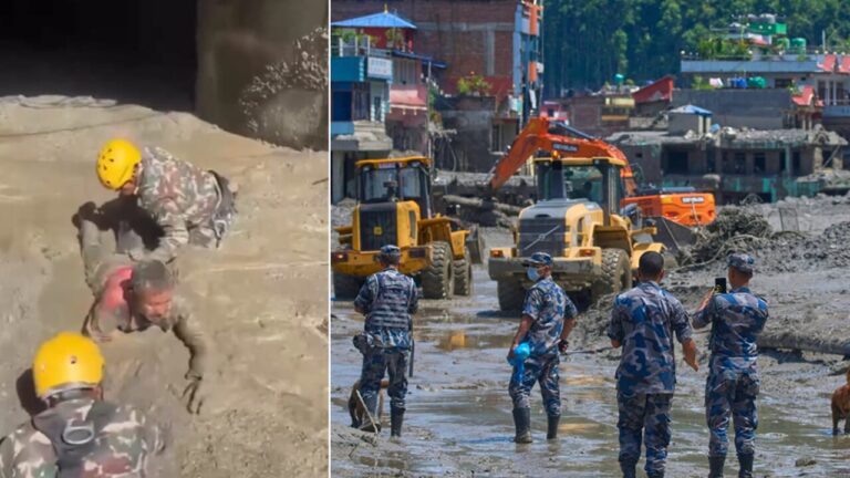 Valentina and Stefano "miracled", three other Italians still missing between Tibet and Nepal: race against time with the risk of new floods