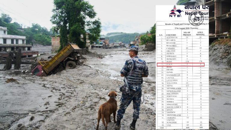There is also Marco Ratto among the hundreds of tourists missing in Nepal, there is no news of an Italian-Swiss couple