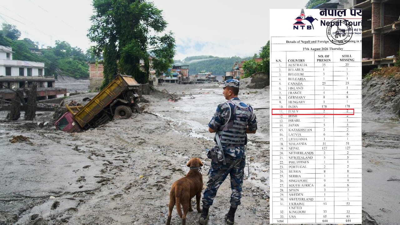 There is also Marco Ratto among the hundreds of tourists missing in Nepal, there is no news of an Italian-Swiss couple