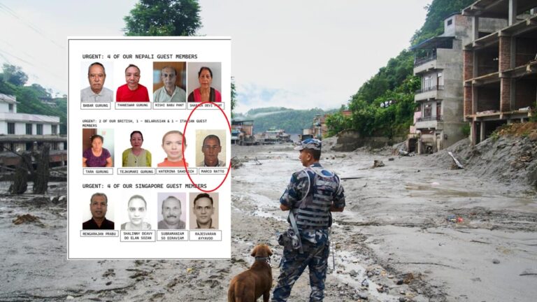 Marco Ratto, the jeweler missing in Nepal: last position identified before the disaster