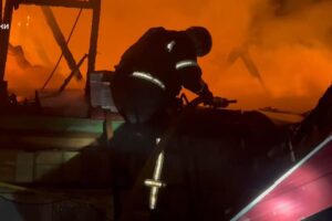 Russian attack destroys a Ukrainian weapons depot and causes dozens of deaths, Putin: “This is how you explain the war to children”