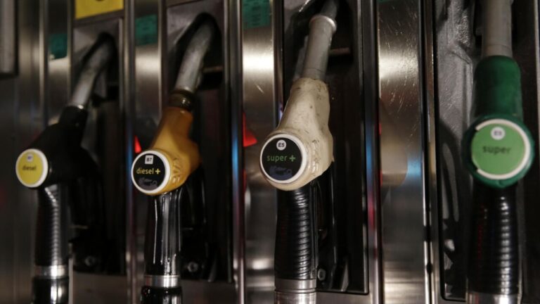 Because diesel risks reaching 3 euros per litre