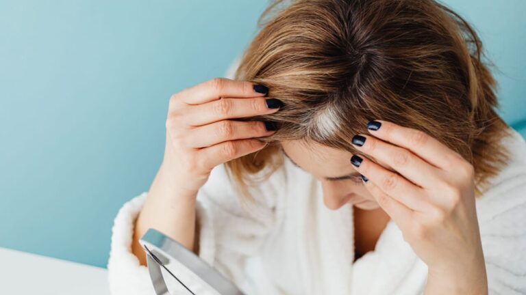Can gray hair go dark again? For some "grizzled" people there is good news