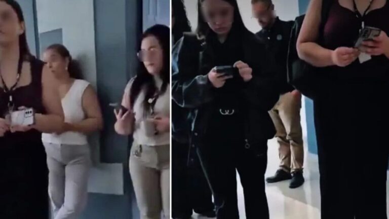 Employer threatens employees during earthquake evacuation: "Whoever leaves will be punished"
