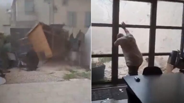 Extreme bad weather, tornado devastates a town in France: 41 injured and 300 houses damaged
