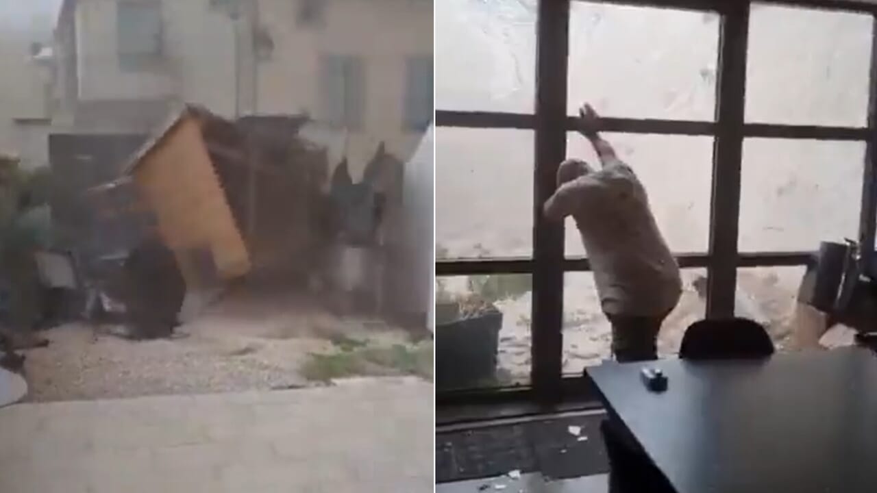 Extreme bad weather, tornado devastates a town in France: 41 injured and 300 houses damaged
