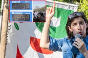 Fuels above two euros per litre, Elly Schlein’s proposal: “Meloni immediately tax the extra profits of energy companies”