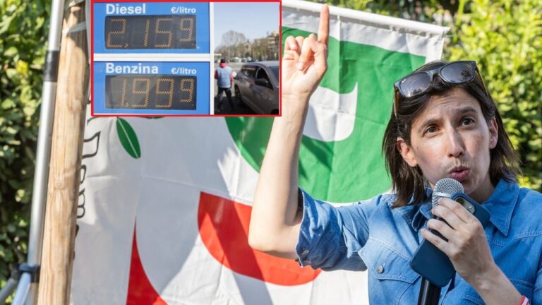 Fuels above two euros per litre, Elly Schlein's proposal: "Meloni immediately tax the extra profits of energy companies"