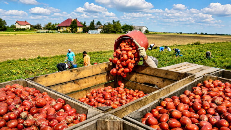 Heat effect, so the South has lost the lead: guess where the majority of Italian tomatoes come from