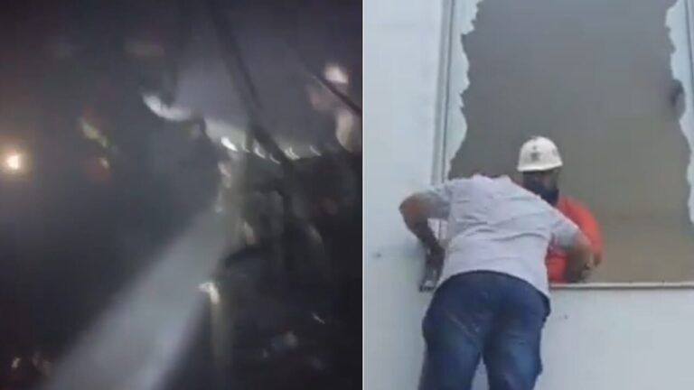 Hell in the hospital, fire breaks out in the pediatric ward: 15 newborns dead in Islamabad