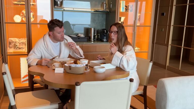 "I tried the Four Seasons cruise for $65,000 a week: the cabin was as big as an apartment"