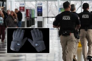 ICE agents will use electric shock gloves