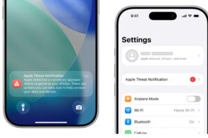 If Apple sends you this warning on your iPhone, don’t ignore it: what it means and what to do immediately