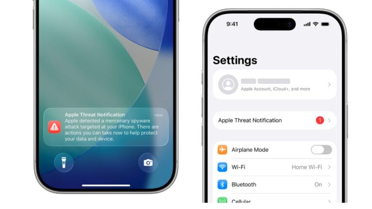 If Apple sends you this warning on your iPhone, don't ignore it: what it means and what to do immediately