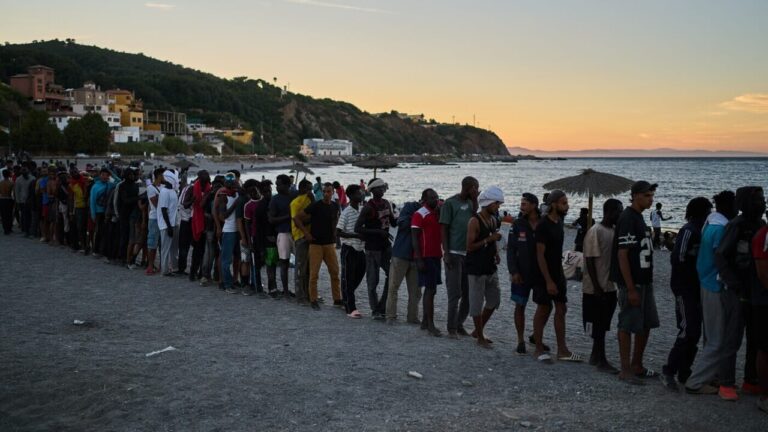 In Ceuta there are still thousands of migrants: "And Morocco does not recognize our sovereignty"