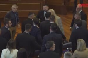 MP throws eggs at the Kosovar prime minister: anything happens in parliament
