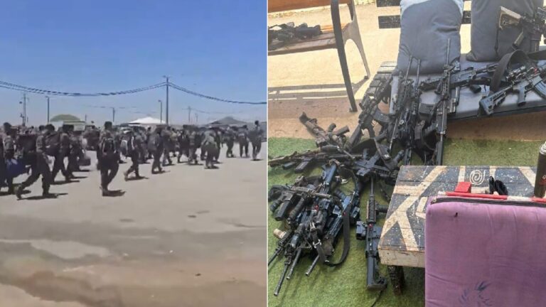 More than 100 Israelis lay down their weapons and abandon the base: it is among the largest mutinies in the history of the IDF