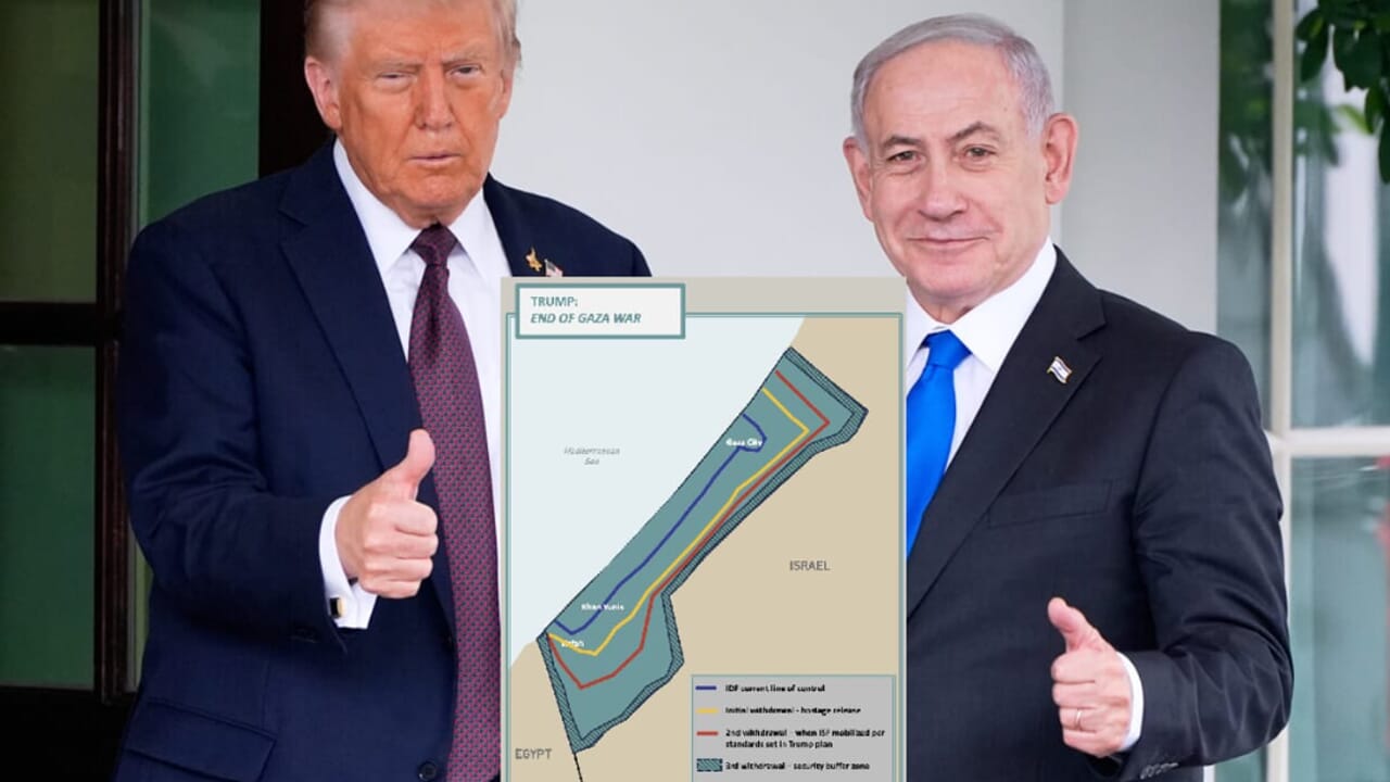 Netanyahu stops Trump's plan for Gaza: "Israel demands the disarmament of Hamas"