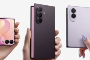 New foldable smartphones for Samsung, there is a compact model