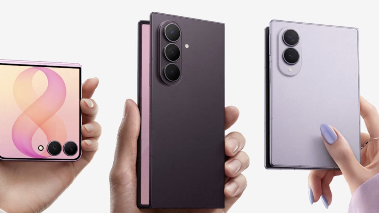 New foldable smartphones for Samsung, there is a compact model