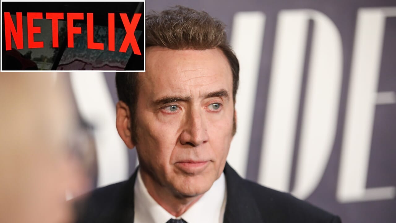 Nicolas Cage's unreleased film stolen from the Netflix offices: the producer asks for 105 million