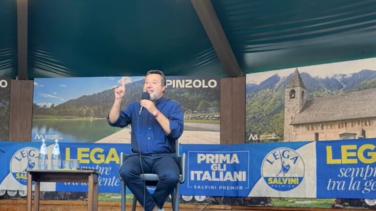 Salvini attacks the banks: "We use their profits for the pensions of Italians, no assets or they will have to pass on my body"