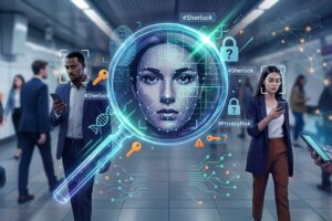 Sherlock: viral on TikTok, does the facial recognition app really work?