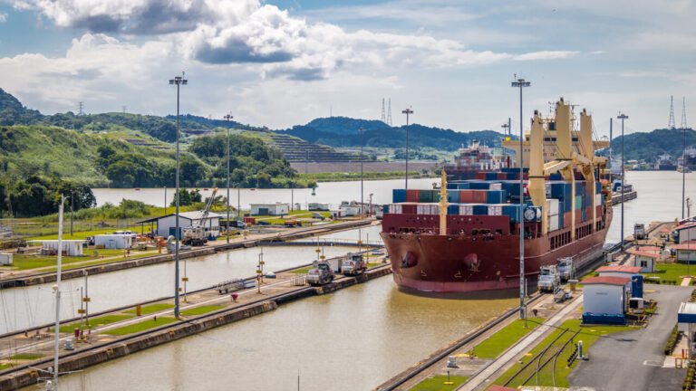 The Panama Canal is also "closed": the drought is choking the route between the Atlantic and the Pacific