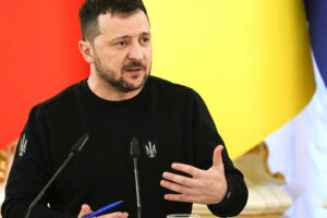 The Volenterosi summit in Kiev, Zelensky speaks of a 3-point peace plan and asks for further help. Moscow is studying countermoves
