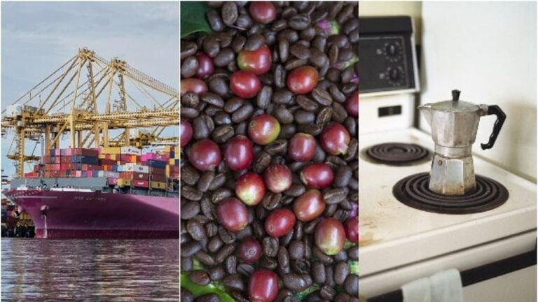 The earthquake in Colombia blocks coffee: exports paralyzed throughout the world