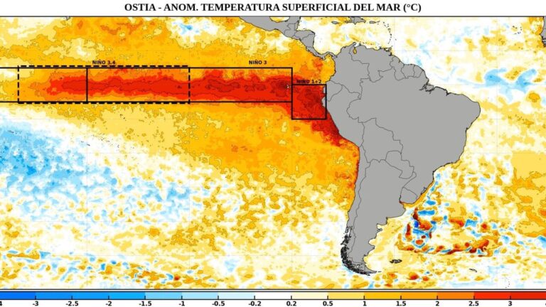 The "monster" that makes scientists tremble: El Niño may become the strongest in history
