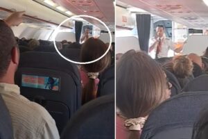 The plane is too heavy: “Leave your luggage on the ground.” The commander’s decision amid protests