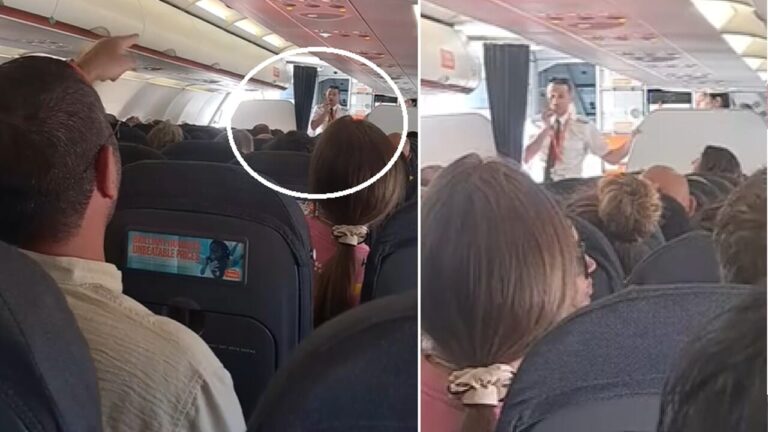 The plane is too heavy: "Leave your luggage on the ground." The commander's decision amid protests