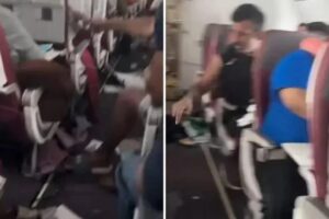 The plane loses altitude, chaos and panic on board: 17 injured. The analyses: “Pilot positive on drug test”