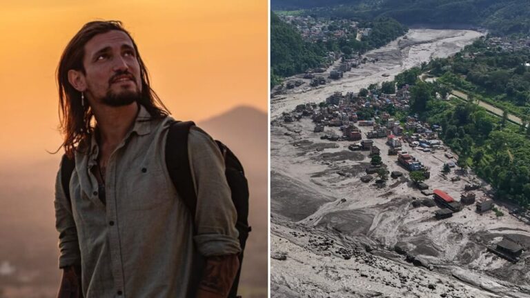 The story of Stefano, who survived the disaster in Nepal: "We saw a gigantic wave coming"