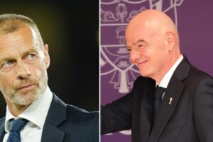 UEFA against FIFA, the request for access to documents to report Infantino