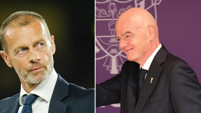 UEFA against FIFA, the request for access to documents to report Infantino