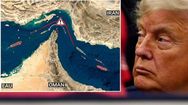 US Iran truce expires today, standoff over Hormuz. Trump: "I will declare it American territory"