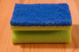 Up to 54 billion bacteria per cm² in kitchen sponges: should we worry? (Spoiler: just a little)