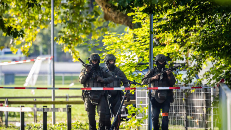 Shooting at a rave party in Switzerland, a 43-year-old man arrested