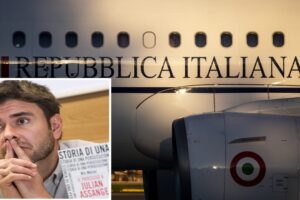 State flight for Di Battista, he says no: who pays, when you can use it and why it’s not a “privilege”