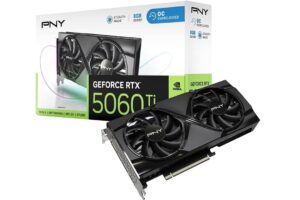 Pny GeForce Rtx 5060 Ti Oc review: a compact mid-range graphics card