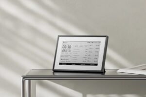 SwitchBot Home Dashboard E-Ink review: advanced and original weather station