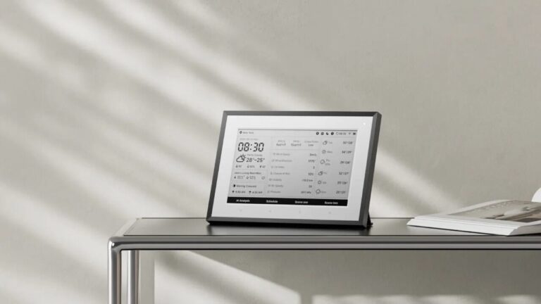 SwitchBot Home Dashboard E-Ink review: advanced and original weather station