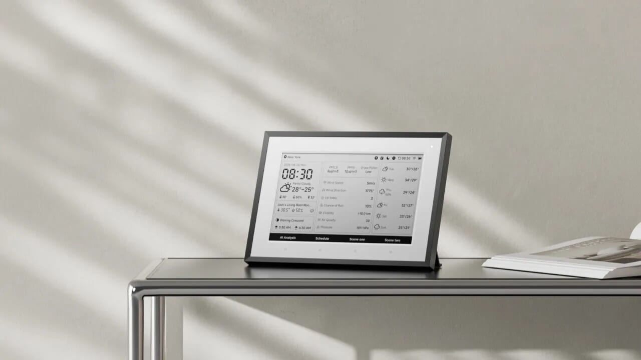 SwitchBot Home Dashboard E-Ink review: advanced and original weather station